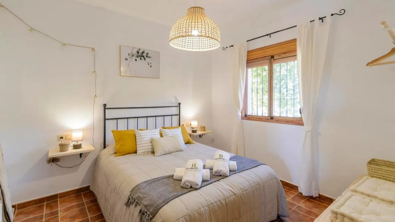 Casa Los Limones El Borge By Ruralidays