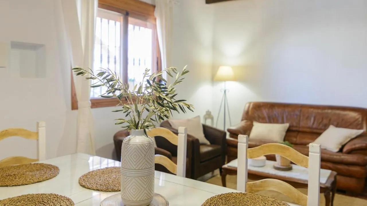 Villa Casa Los Limones El Borge By Ruralidays