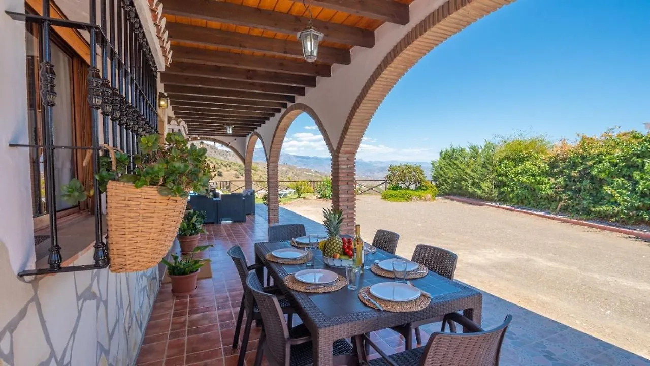 Casa Los Limones El Borge By Ruralidays Villa