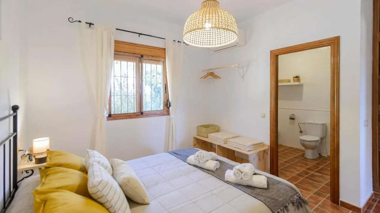 Villa Casa Los Limones El Borge By Ruralidays Spain