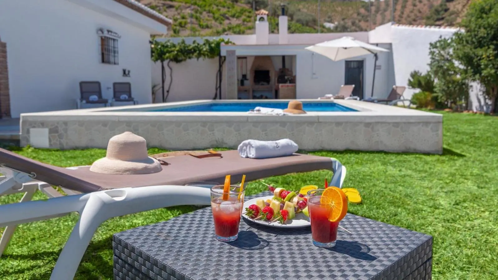 Casa Los Limones El Borge By Ruralidays
