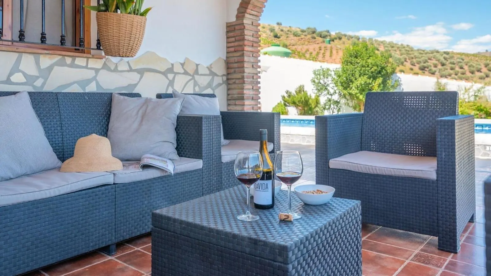 Casa Los Limones El Borge By Ruralidays Villa